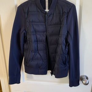 Lululemon Down and around bomber